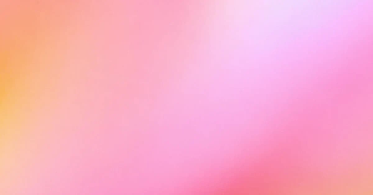 Dégradé rose et orange, visuel d'illustration de l'annonce OpenAI